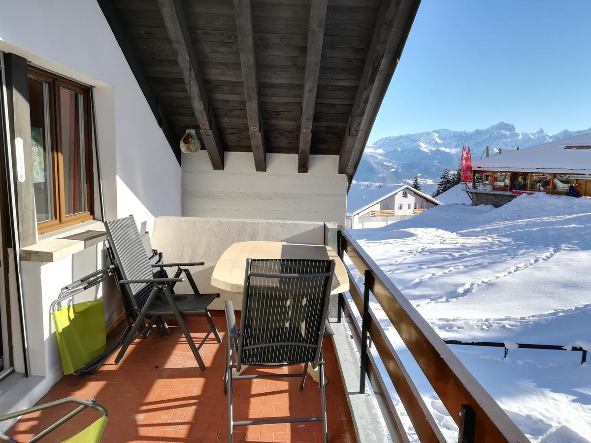 Romantic Chalet-Style Flat With Mountain View Torgon Exterior foto
